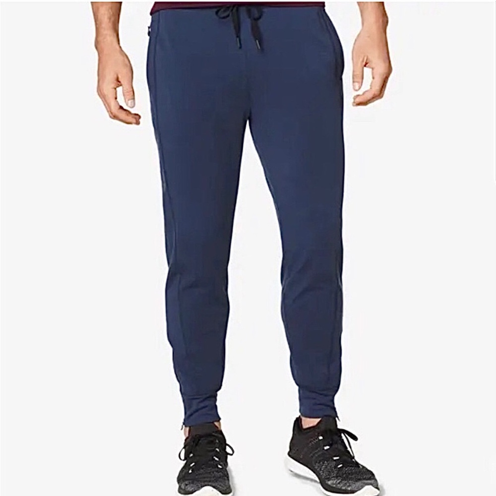 TOMMY JOHN Jogger Pants Go Anywhere Collection Blue